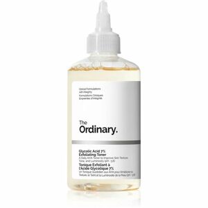 The Ordinary Glycolic Acid 7% Exfoliating Toner exfoliační čisticí tonikum 240 ml obraz