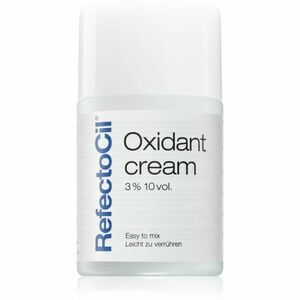 RefectoCil Oxidant Cream krémová aktivační emulze 3 % 10 vol. 100 ml obraz