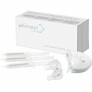 WhitneyPHARMA Whitening dental set sada pro bělení zubů obraz