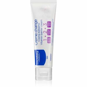 Mustela Bébé Change Cream krém proti opruzeninám 50 ml obraz