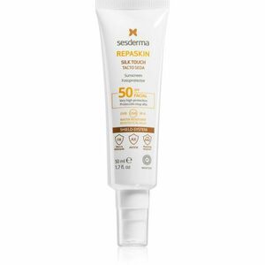 Sesderma Repaskin Silk Touch opalovací krém na obličej SPF 50 50 ml obraz