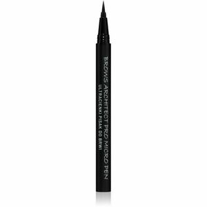 Lash Brow Brows Architect Pen fix na obočí odstín Black 0, 9 ml obraz