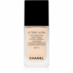 Chanel Le Teint Ultra dlouhotrvající matující make-up SPF 15 odstín 22 Beige Rosé 30 ml obraz