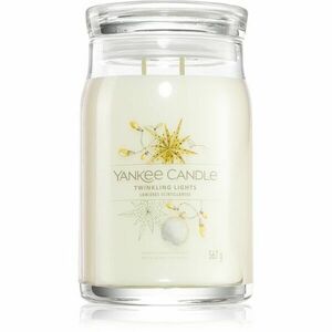 Yankee Candle Twinkling Lights vonná svíčka 567 g obraz