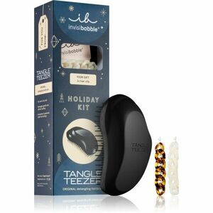 invisibobble x Tangle Teezer Holiday Kit sada pro dokonalý vzhled vlasů II. obraz