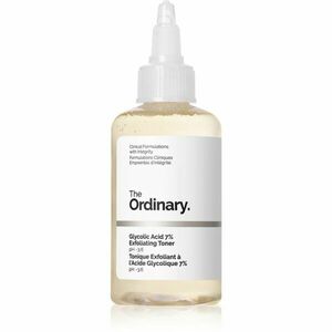 The Ordinary Glycolic Acid 7% Exfoliating Toner exfoliační čisticí tonikum 100 ml obraz