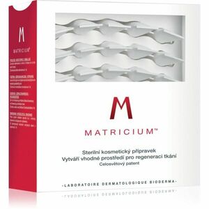 Bioderma Matricium lokální péče pro regeneraci a obnovu pleti 30x1 ml obraz