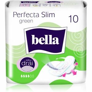 BELLA Perfecta Slim Green vložky 10 ks obraz