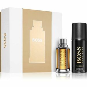 Hugo Boss BOSS The Scent dárková sada pro muže obraz