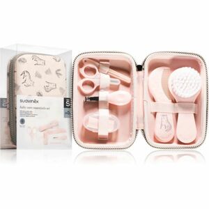 Suavinex Tigers Baby Care Essentials Set sada k péči o dítě Pink 1 ks obraz