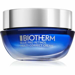 Biotherm Blue Pro-Retinol Multi Correct Cream multikorekční krém proti známkám stárnutí s retinolem pro ženy 30 ml obraz