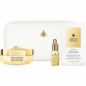 GUERLAIN Abeille Royale Honey Treatment Day Cream Age-Defying Programme sada pro péči o pleť obraz