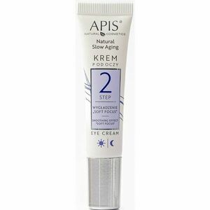 Apis Natural Cosmetics Slow Aging Step 2 vyhlazující oční krém 15 ml obraz