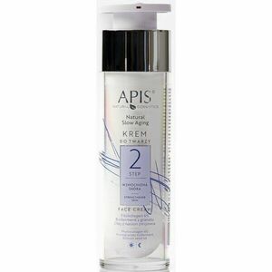 Apis Natural Cosmetics Slow Aging Step 2 zpevňující a vyhlazující krém 50 ml obraz