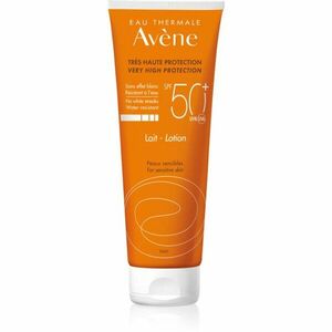 Avène Sun Lotion voděodolné mléko na opalování SPF 50+ 250 ml obraz