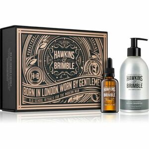 Hawkins & Brimble Beard Care Gift Set dárková sada na vousy obraz