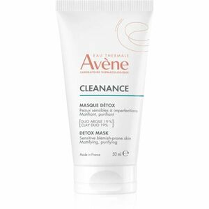 Avène Cleanance Detox Mask detoxikační pleťová maska 50 ml obraz