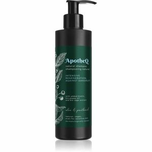 Soaphoria ApotheQ Aloe & Panthenol regenerační šampon proti lupům 250 ml obraz