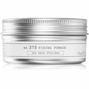 Depot No. 315 Fixing Pomade pomáda na vlasy se silným zpevněním 75 ml obraz