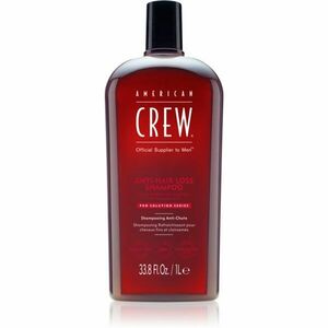 American Crew Anti-Hairloss Shampoo šampon proti vypadávání vlasů pro muže 1000 ml obraz