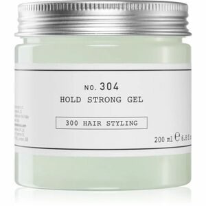 Depot No. 304 Hold Strong Gel gel na vlasy s mokrým efektem 200 ml obraz