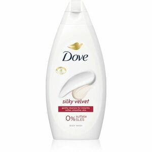 Dove Silky Velvet sprchový gel 450 ml obraz