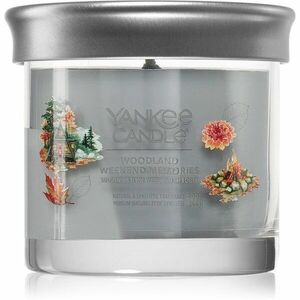 Yankee Candle Woodland Weekend Memories vonná svíčka 122 g obraz