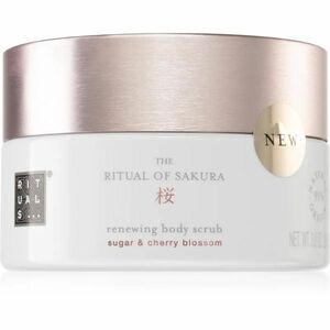 RITUALS The Ritual Of Sakura zjemňující tělový peeling 250 g obraz