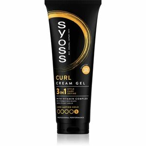 Syoss Curl Control stylingový krém pro definici vln s gelovou texturou 250 ml obraz