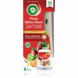 Air Wick Active Fresh Family Winter Punch automatický osvěžovač vzduchu s náplní 228 ml obraz