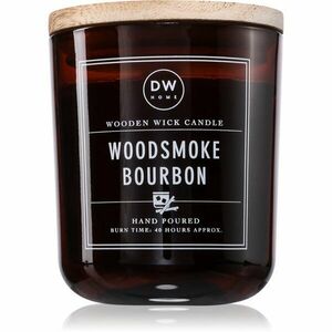 DW Home Signature Woodsmoke Bourbon vonná svíčka 326 g obraz