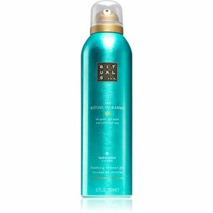 Rituals The Ritual Of Karma sprchová pěna Lotus Flower & White Tea 200 ml obraz