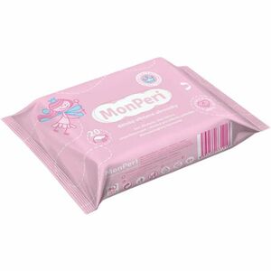 MonPeri Baby Wet Wipes vlhčené ubrousky pro děti 20 ks obraz