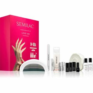 Semilac UV Hybrid Love Me set pro perfektní manikúru obraz