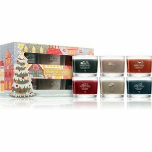 Yankee Candle Christmas Collection 6 Votive Candles dárková sada obraz