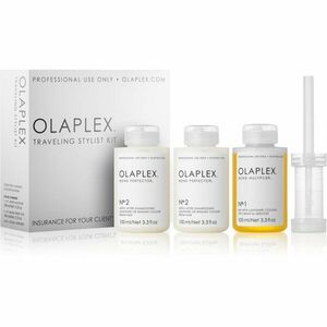 Olaplex Traveling Stylist Kit cestovní sada pro odbarvené, barvené a chemicky ošetřené vlasy pro ženy obraz