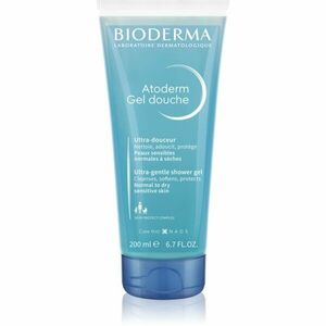 Bioderma Atoderm Gel jemný sprchový gel pro suchou a citlivou pokožku 200 ml obraz