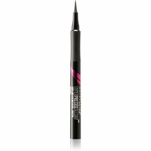 MAYBELLINE NEW YORK Hyper Precise oční linky v peru odstín Forest Brown 1 ml obraz