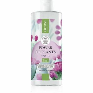 Lirene Power of Plants Opuntia micelární emulze s vyhlazujícím efektem 400 ml obraz