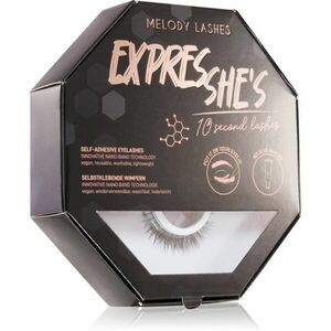 Melody Lashes Expressed nalepovací řasy 2 ks obraz