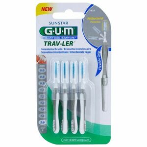 G.U.M Trav-Ler Interdental mezizubní kartáčky 2, 0 mm 4 ks obraz