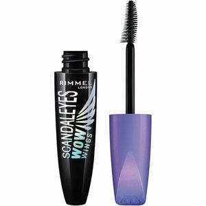 Rimmel ScandalEyes WOW Wings řasenka pro objem a natočení řas odstín 003 Extreme Black 12 ml obraz