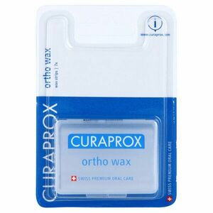 Curaprox Ortho Wax ortodontický vosk pro rovnátka 7 ks obraz