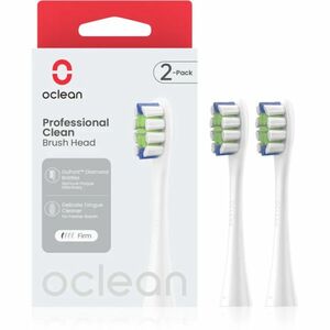 Oclean Professional Clean P1C1 W02 náhradní hlavice 2 ks obraz