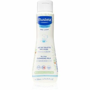 Mustela Bébé čisticí mléko pro děti 200 ml obraz