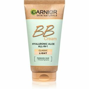 Garnier Skin Naturals BB Cream BB krém pro normální a suchou pleť odstín Light Skin 50 ml obraz