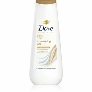 Dove Advanced Care Nourishing Silk sprchový gel 400 ml obraz