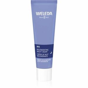 Weleda Kosatec hydratační noční krém pro normální a suchou pleť 30 ml obraz