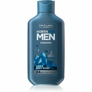 Oriflame North for Men Subzero šampon a sprchový gel 2 v 1 pro muže 250 ml obraz