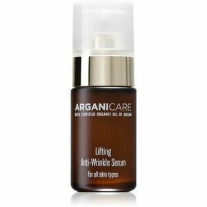 Arganicare Lifting vyhlazující pleťové sérum pro všechny typy pleti 30 ml obraz